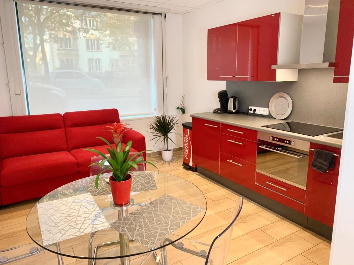 Appart' Weekly Quartier Imperial Gare Metz Bagian luar foto
