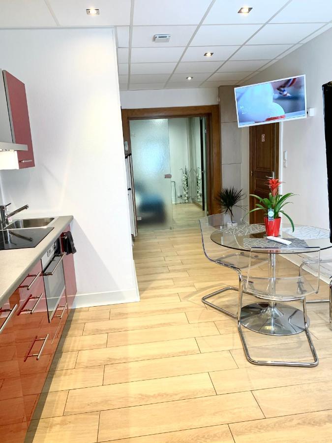 Appart' Weekly Quartier Imperial Gare Metz Bagian luar foto