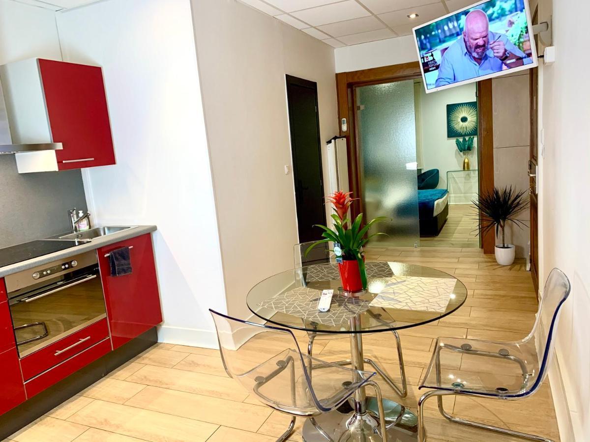 Appart' Weekly Quartier Imperial Gare Metz Bagian luar foto