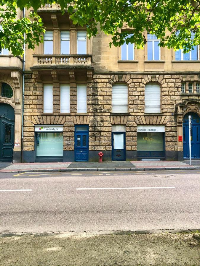 Appart' Weekly Quartier Imperial Gare Metz Bagian luar foto